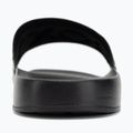 Klapki damskie ROXY Slippy II black/green print 6