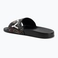 Klapki damskie ROXY Slippy II black multi camo 3