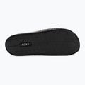 Klapki damskie ROXY Slippy II black multi camo 4