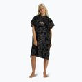 Ponczo kąpielowe damskie Billabong Hooded Towel black pebble