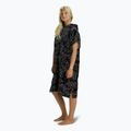 Ponczo kąpielowe damskie Billabong Hooded Towel black pebble 3