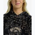 Ponczo kąpielowe damskie Billabong Hooded Towel black pebble 4