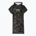 Ponczo kąpielowe damskie Billabong Hooded Towel black pebble 5