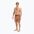 Szorty kąpielowe męskie Quiksilver Surfsilk Straight Leg 18" florever bran 3