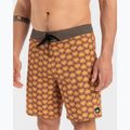 Szorty kąpielowe męskie Quiksilver Surfsilk Straight Leg 18" florever bran 6