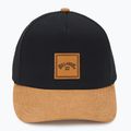 Czapka z daszkiem męska Billabong Stacked Trucker black/tan 2
