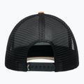 Czapka z daszkiem męska Billabong Stacked Trucker black/tan 3