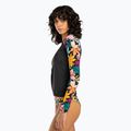 Longsleeve do pływania damski Billabong Surf Capsule night tropical 4