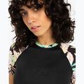 Koszulka do pływania damska Billabong Surf Capsule black multi 4