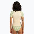 Koszulka do pływania damska Billabong Surf Capsule whitecap 3