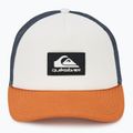 Czapka z daszkiem męska Quiksilver Omnipotent snow white 2