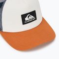 Czapka z daszkiem męska Quiksilver Omnipotent snow white 3