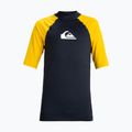 Koszulka do pływania dziecięca Quiksilver Everyday UPF50 dark navy/solar power