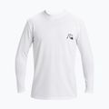 Longsleeve do pływania męski Quiksilver DNA Bubble Logo white