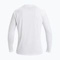Longsleeve do pływania męski Quiksilver DNA Bubble Logo white 2