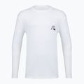 Longsleeve do pływania męski Quiksilver DNA Bubble Logo white