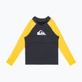 Longsleeve do pływania dziecięcy Quiksilver Everyday UPF50 dark navy/solar power