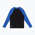 Longsleeve do pływania dziecięcy Quiksilver Everyday UPF50 black/nebulas blue 2