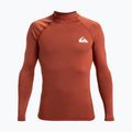 Longsleeve do pływania męski Quiksilver Everyday UPF50 henna