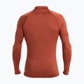 Longsleeve do pływania męski Quiksilver Everyday UPF50 henna 2