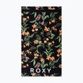 Ręcznik plażowy ROXY Cold Water Printed anthracite island escape