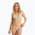 Strój kąpielowy dwuczęściowy damski ROXY Hibiscus Daze Elongated Tri basil party waves yw 2