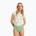 Strój kąpielowy jednoczęściowy damski ROXY Hibiscus Daze basil party waves yw 2