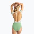 Strój kąpielowy jednoczęściowy damski ROXY Hibiscus Daze basil party waves yw 3