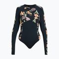 Strój kąpielowy jednoczęściowy damski ROXY Fashion anthracite island escape