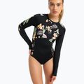 Strój kąpielowy jednoczęściowy damski ROXY Fashion anthracite island escape 2