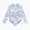 Strój kąpielowy jednoczęściowy dziecięcy ROXY Tropical Story grapemist tropical par tay