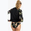 Longsleeve do pływania damski ROXY Lycra anthracite island escape 3