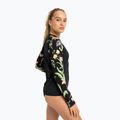 Longsleeve do pływania damski ROXY Lycra anthracite island escape 4