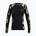Longsleeve do pływania damski ROXY Zip Lycra anthracite island escape 4