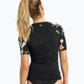 Koszulka do pływania damska ROXY Lycra Printed anthracite island escape 2