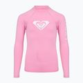 Longsleeve do pływania dziecięcy ROXY Whole Hearted UPF 50 lilac chiffon