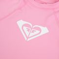 Longsleeve do pływania dziecięcy ROXY Whole Hearted UPF 50 lilac chiffon 3