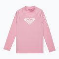 Longsleeve do pływania dziecięcy ROXY Whole Hearted UPF 50 lilac chiffon
