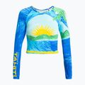 Longsleeve do pływania damski ROXY Atlas Crop Top skyway 5