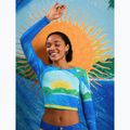 Longsleeve do pływania damski ROXY Atlas Crop Top skyway 6