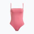 Strój kąpielowy jednoczęściowy damski ROXY Solid Beach Classics Bandeau heather rose