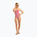 Strój kąpielowy jednoczęściowy damski ROXY Solid Beach Classics Bandeau heather rose 3