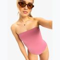 Strój kąpielowy jednoczęściowy damski ROXY Solid Beach Classics Bandeau heather rose 5