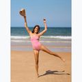 Strój kąpielowy jednoczęściowy damski ROXY Solid Beach Classics Bandeau heather rose 6