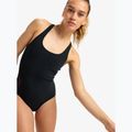 Strój kąpielowy jednoczęściowy damski ROXY Active Solid Basic anthracite 5