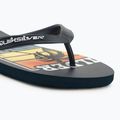 Japonki męskie Quiksilver Java Art blue 5 7