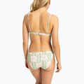 Strój kąpielowy dwuczęściowy damski ROXY Hibiscus Daze Elongated Tri basil party waves yw 4