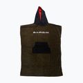 Ponczo Quiksilver Hoody Towel grape leaf handtman 3