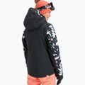 Kurtka snowboardowa damska ROXY Free Jet true black/big flower 3
