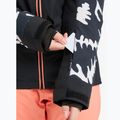 Kurtka snowboardowa damska ROXY Free Jet true black/big flower 6